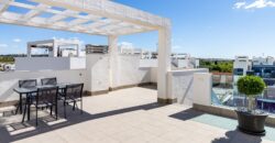 Luxury Fully-Furnished 3B Penthouse in Gated Complex