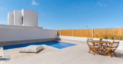 New 3 Bed Villa with Pool in Fantastic Spanish Village