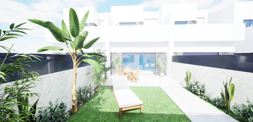 STUNNING 3BD MODERN TOWNHOUSE WITH COMMUNITY SWIMMING POOL IN QUESADA, COSTA BLANCA, SPAIN