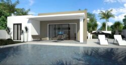 Fully customised 3 bed villa with pool on huge plot in Benijofar