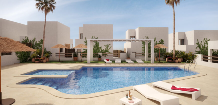 Luxury 3 Bed Villa with Private AND Communal Pool in popular Villamartin