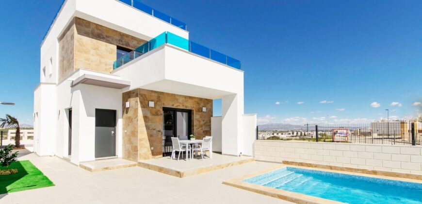 Modern Customised Villa in trendy Benijofar