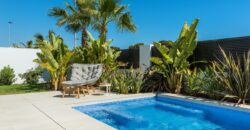 2B & 3B Super-modern luxury villa only 10 mins from beaches