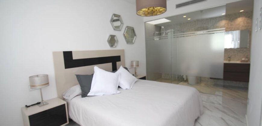 Brand New 2 Bed Luxury Villa, walking distance to beach