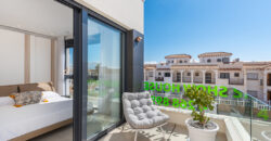 Super Luxury 4B Villa with Solarium Sea Views in Punta Prima