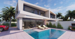 Modern and Customised 4B Luxury Villa with Pool in Gran Alacant