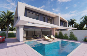 Modern and Customised 3B Luxury Villa with Pool in Gran Alacant