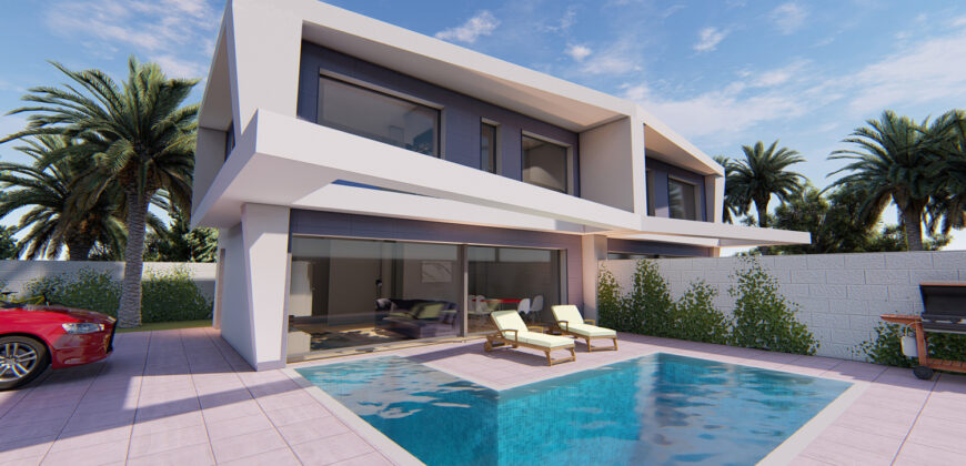 Modern and Customised 4B Luxury Villa with Pool in Gran Alacant