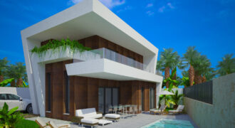 Brand New Self Build Luxury Villas in Benijofar. (Villa Freedom)