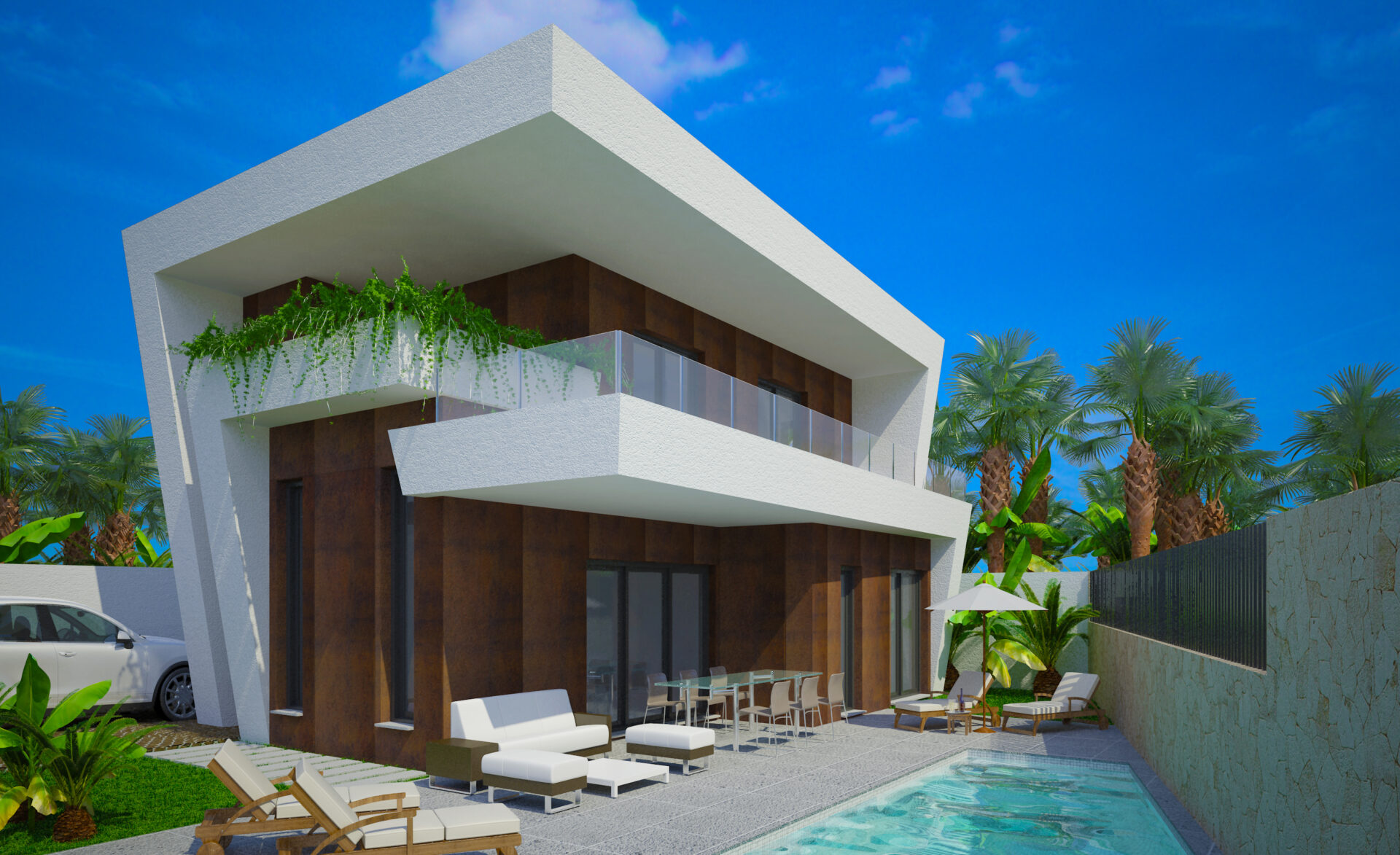 Brand New Self Build Luxury Villas in Benijofar. (Villa Freedom)