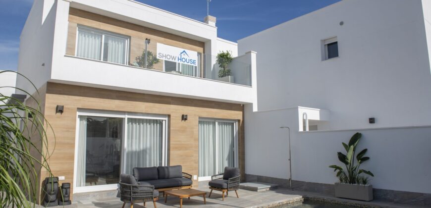 Premium Luxury Villas in San Pedro del Pinatar