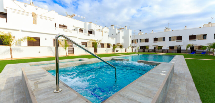 Brand-New Luxury 3 Bed Townhouse in Pilar de la Horadada