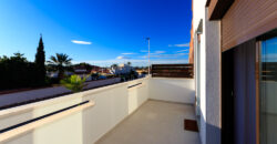 Brand-New Luxury 3 Bed Townhouse in Pilar de la Horadada