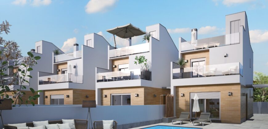 Premium Luxury Villas in San Pedro del Pinatar