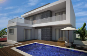 Brand New Self Build Luxury Villas in Benijofar. (Villa Robert)
