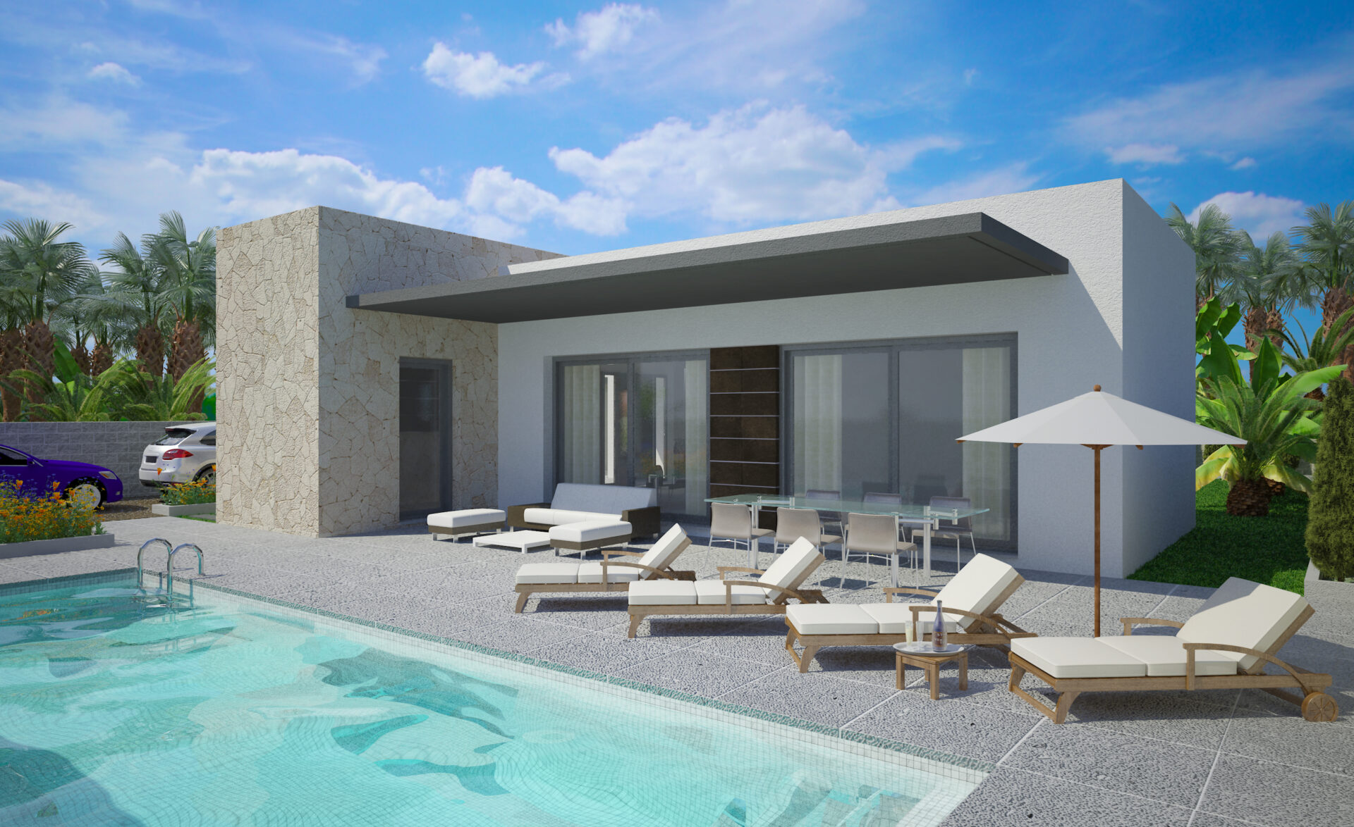 Brand New Self Build Luxury Villas in Benijofar – Villa Tara