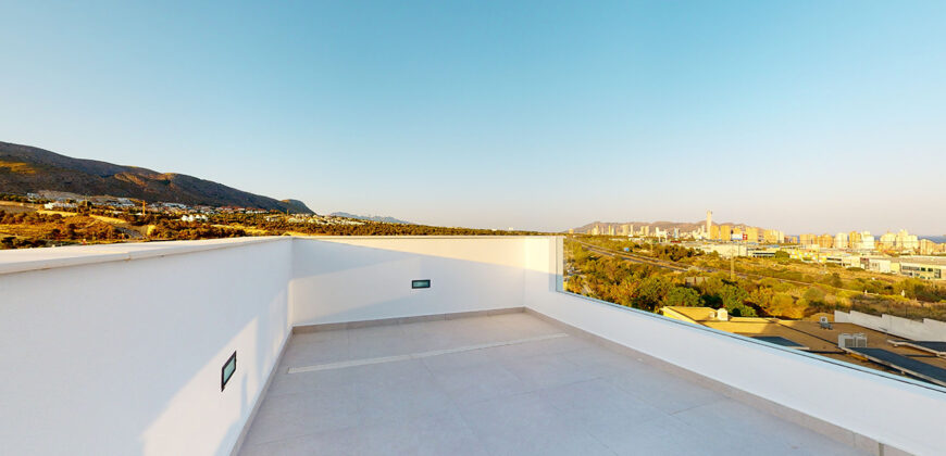 Panoramic Beach Luxury Villas in Finestrat – Benidorm