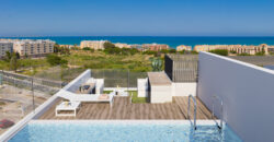 Stunning Sea View Luxury Penthouse Apartments in Guardamar Del Segura.