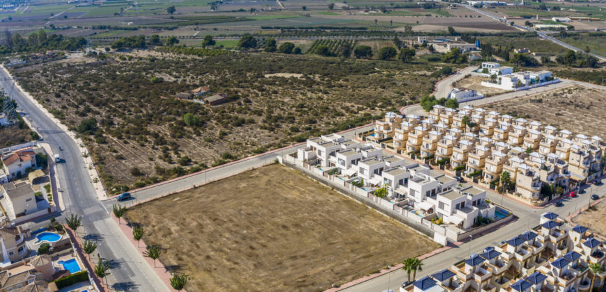 Brand-new luxury villas at La Marina (San Fulgencio) – ONE LEFT!