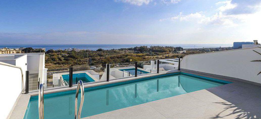 KEY READY Uber-Modern 4B Villa with Lift, Panoramic Sea Views