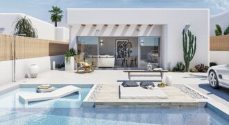 Brand-new luxury villas at La Marina (San Fulgencio) – ONE LEFT!