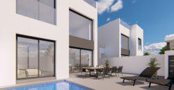 Modern 3 Bed Villa in Wonderful Village only 15 mins from coast