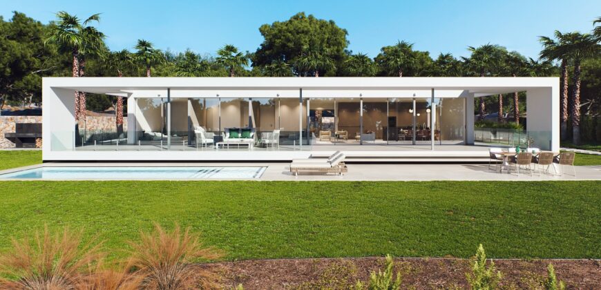 Stunning 3 Bed Pavilion-Style Detached Villa on Las Colinas Golf Resort