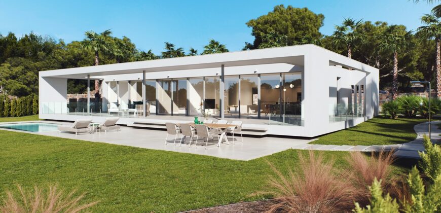 Stunning 3 Bed Pavilion-Style Villa on huge plot at Las Colinas Golf Resort