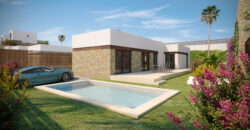 Luxury 3 bed detached villas on large plots beside exclusive golf resort