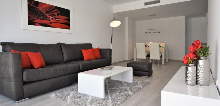 Spacious brand-new 3 bed apartment in great location