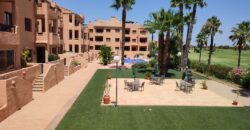 LAST ONE! Brand-new furnished apartment overlooking golf course near La Manga