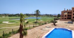 LAST ONE! Brand-new furnished apartment overlooking golf course near La Manga