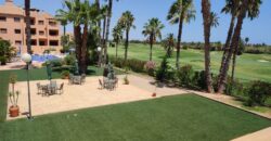 LAST ONE! Brand-new furnished apartment overlooking golf course near La Manga