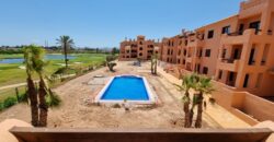 LAST ONE! Brand-new furnished apartment overlooking golf course near La Manga