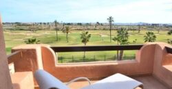 LAST ONE! Brand-new furnished apartment overlooking golf course near La Manga