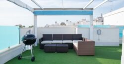 KEY READY Furnished 3B Penthouse with Solarium in Torrevieja