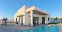 KEY READY Awesome 3 Bed Villa with Pool on Large Corner Plot