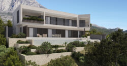 Futuristic 5 Bed Villa in Altea with Glass-Fronted Infinity Pool