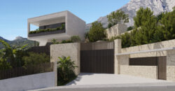 Futuristic 5 Bed Villa in Altea with Glass-Fronted Infinity Pool