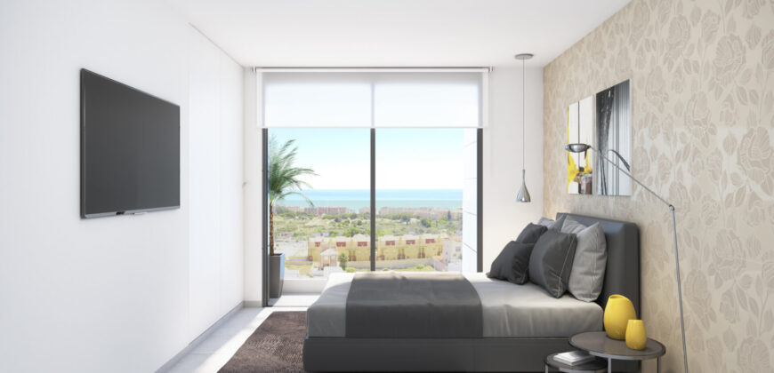 Luxury 3B Apartments Overlooking Guardamar & Mediterranean