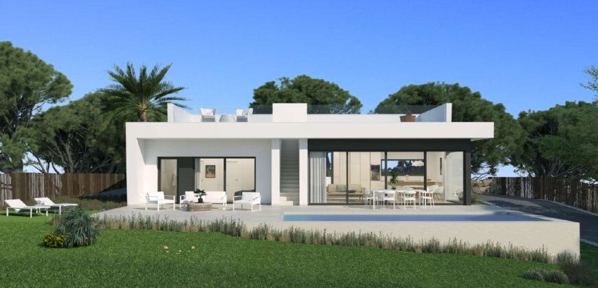 Fantastic 3 Bed Luxury Villa with Pool, Solarium & Basement at Las Colinas