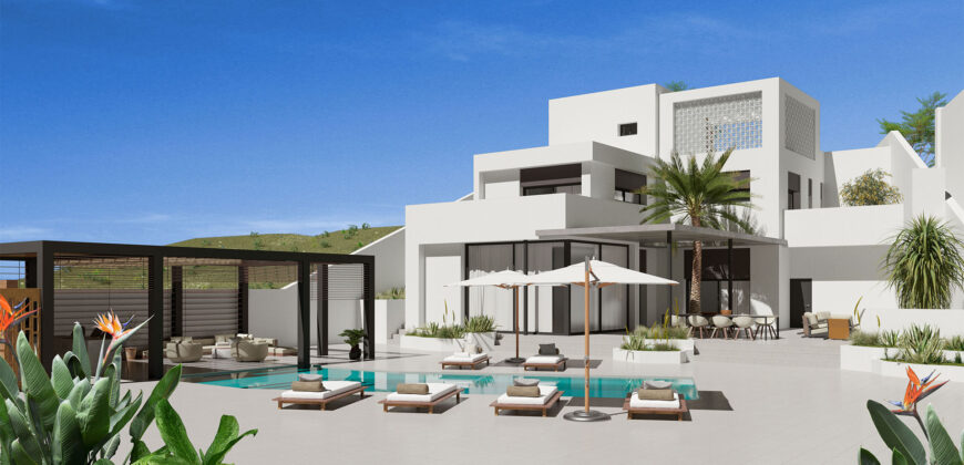 Fantastic Hillside 4-Bed Villa on Huge Plot – 11m Pool & Lift