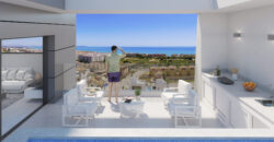 New 4B Penthouse with six terraces & panoramic Mediterranean views