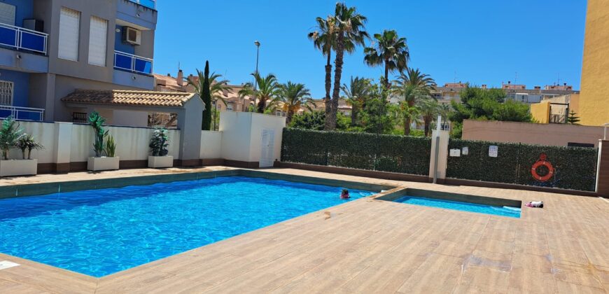 KEY READY Furnished 3B Penthouse with Solarium in Torrevieja