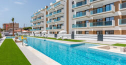 KEY READY Furnished Poolside Apartment with Sea View, 100m to Beach