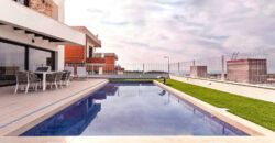 Superb Luxury 3 Bed Villa with Pool & Fantastic Ocean Views