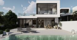 Contemporary 4 Bed Villa with Private Pool and Underground Parking