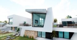 Futuristic 4 Bed Villa with Fantastic Views over Golf Course and Beyond