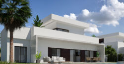 Modernist 3 Bed Villa with Pool & Outstanding Countryside Views