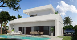 Modernist 3 Bed Villa with Pool & Outstanding Countryside Views